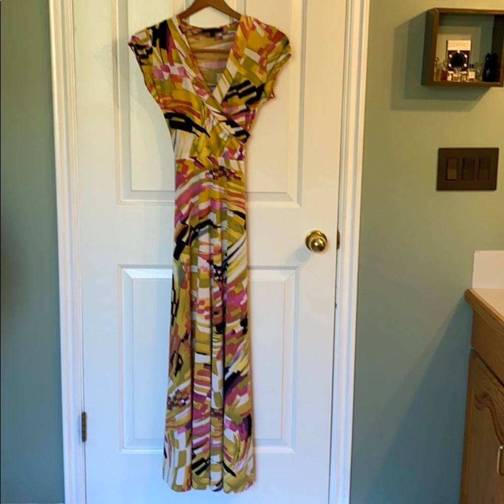 Snap Long Summer Dress